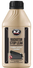 Load image into Gallery viewer, K2 RADIATOR STOP LEAK 400ml hűtőtömítő