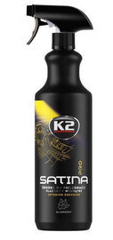 K2 SATINA PRO műszerfalápoló és regeneráló 1 Liter
