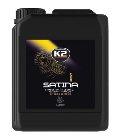 K2 SATINA PRO műszerfalápoló és regeneráló 5 liter