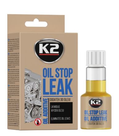 K2 STOP LEAK OIL 50ml - olajszivárgás gátló