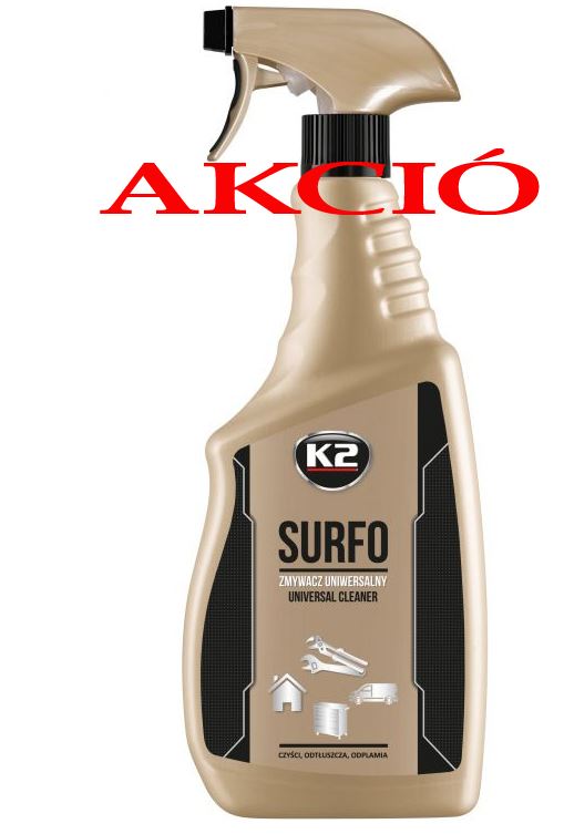 K2 SURFO 750ml - univerzális tisztító