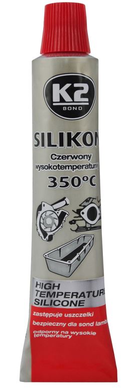 K2 SILICONE 21g szilikon Piros