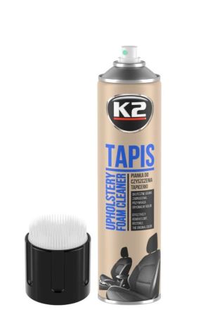 K2 TAPIS BRUSH 600ml kárpittisztító hab