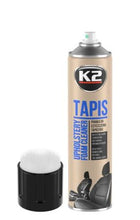 Load image into Gallery viewer, K2 TAPIS BRUSH 600ml kárpittisztító hab