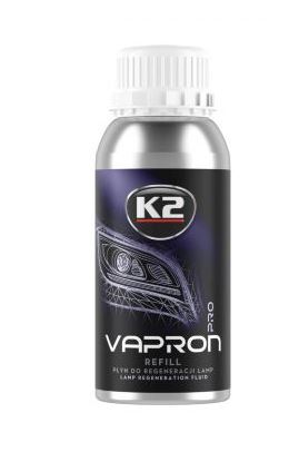 K2 VAPRON - fényszóró regeneráló utántöltő 600ml