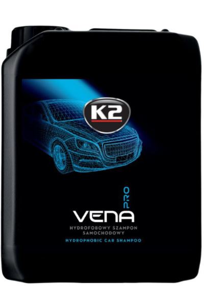 K2 VENA PRO 1l - autósampon 5 liter