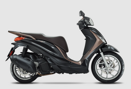 PIAGGIO MEDLEY 125 FEKETE