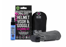 Sisak-, védőszemüveg- és szemüvegtisztító 30 ml
Mikroszálas sisak és védőkendő