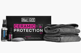 1× 15 ml Kerámia viasz (Ceramic Coating)
1× 50 ml Felület előkészítő spray (Surface Preparation Spray)
1× mikroszálas applikátor
2× Luxus mikroszálas kendő