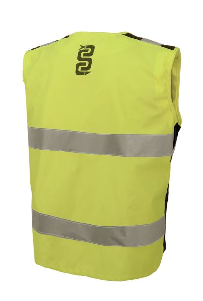 OJ FLASH 2 VEST láthatósági motoros mellény