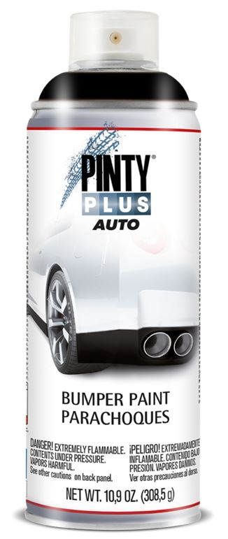 Pinty Plus Auto Lökhárító spray normál fekete 400ml