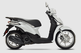 PIAGGIO LIBERTY 125 FEHÉR