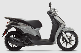 PIAGGIO LIBERTY 125 S SZÜRKE