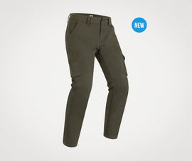 PMJ AVIATOR BLACK férfi motoros nadrág