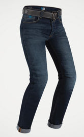 PMJ CAFERACER LEGEND férfi motoros farmer kék