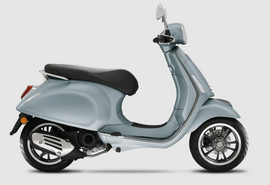 VESPA PRIMAVERA 50 S SZÜRKE