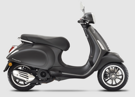 VESPA PRIMAVERA 125 S FEKETE