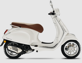 VESPA PRIMAVERA 125 FEHÉR