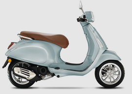VESPA PRIMAVERA 125 SZÜRKE