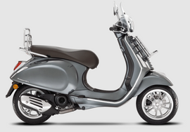 VESPA PRIMAVERA 50 TOURING SZÜRKE