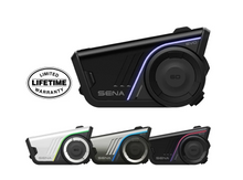 Load image into Gallery viewer, Főegység: 94 mm x 52 mm x 27 mm, 68 g

Hangszórók: átmérő 40 mm, vastagság 9 mm

Mesh Intercom
&nbsp;- Mesh Intercom 3.0 és 2.0
&nbsp;- 2 km-es hatótávolság nyílt terepen
&nbsp;- Nyílt Mesh: 6 csatorna, gyakorlatilag korlátlan számú résztvevő
&nbsp;- Csoportos Mesh: akár 24 résztvevő
&nbsp;- Beszélgetési idő: 19 óra

Bluetooth Intercom
&nbsp;- 2 km-es hatótávolság nyílt terepen
&nbsp;- Akár 4 résztvevő
&nbsp;- Beszélgetési idő: 27 óra

Wave Intercom
- Gyakorlatilag korlátlan számú résztvevő
Bluetooth 5.3
- 