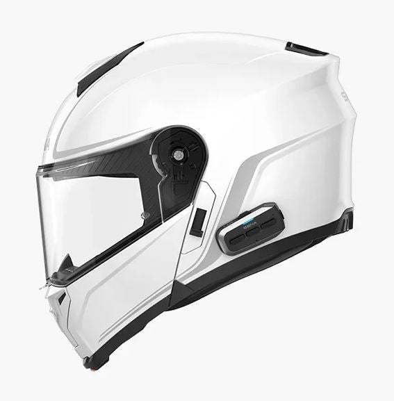 2. generációs HD hangszórók

Bluetooth 5.2

Mesh Intercom
&nbsp; &nbsp; &nbsp; &nbsp;- Mesh Intercom 3.0
&nbsp; &nbsp; &nbsp; &nbsp;- 1,2 km-es hatótávolság nyílt terepen
&nbsp; &nbsp; &nbsp; &nbsp;- Nyílt Mesh, 6 csatorna és korlátlan számú résztvevő
&nbsp; &nbsp; &nbsp; &nbsp;- Csoportos Mesh, akár 24 résztvevő

Wave Intercom
&nbsp; &nbsp; &nbsp; &nbsp;- Korlátlan számú résztvevő
Advanced Noise Control™
Beszélgetési idő: 20 óra
Töltési idő: 2,5 óra
ABS héjszerkezet (ECE)

Pinlock 70 kompatibilis