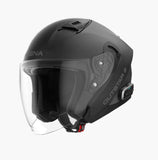 SENA OUTSTAR 2 nyitott bukósisak beépített MESH kommunikációs rendszerrel