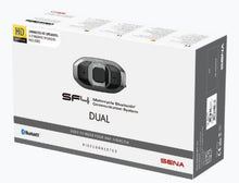 Load image into Gallery viewer, SENA SF4 DUPLA CSOMAG HD-hangszórókkal, 4-résztvevős Bluetooth kapcsolattal kommunikációs rendszer