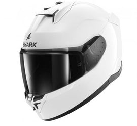 SHARK D-SKWAL 3 BLANK zárt bukósisak fehér