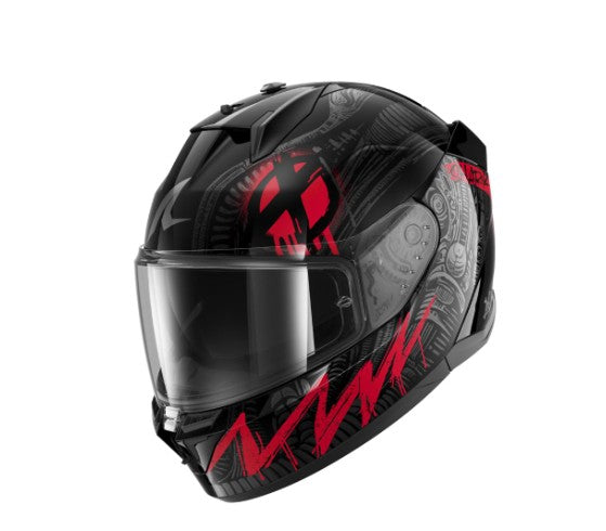 Lexan polikarbonát héj.
Aerodinamikus külső kialakítás.
Több rétegű EPS ütéselnyelő bélés.
Könnyen, szerszámok nélkül eltávolítható plexi.
2 szellőző bemenet.
2 szellőző kimenet.
„EasyFit” szemüveg előkészítés.
Mikrometrikus gyorszár.
Sisakkommunikáció előkészítés.

Alaptartozékok:
- Torzítás mentes speciálisan kialakított 1-es optikai osztályú karcmentes víztiszta plexi.
- Pinlock páramentesítő betétnek kialakított előkészítés.
- UV380 szűrős, karc és páramentes beépített napszemüveg.
- Pinlock állítására 