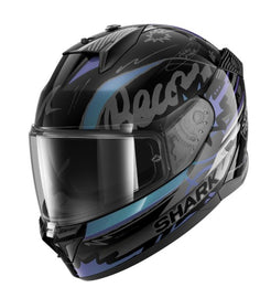 Héjszerkezet: Lexan (nagy ütésállóságú polikarbonát)
Súly: 1540 g (XS-es héjméret)
Többsűrűségű EPS belső héj
„BEST FIT” ergonomikus illeszkedés
Gyorskioldó plexirendszer
Pinlock® 70 páramentes rendszer
Plexizár szellőző pozícióban
Integrált, karcálló és páramentes belső napszemüveg
Sharktooth® intercom kompatibilitás
SENA for SHARK intercom kompatibilitás
Bukósisak zsák
Fényvisszaverő matricák
Pinlock® 70 betét
Karcálló bevonat
Optikai osztály: 1
Szemüveggel kompatibilis
Szerszám nélkül leszerelhető plexi
