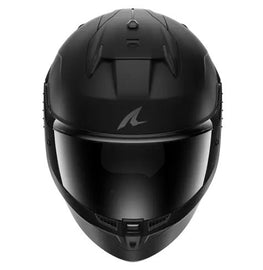 SHARK D-SKWAL 3 BLANK zárt bukósisak matt fekete