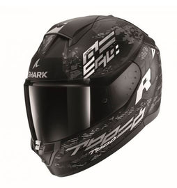 SHARK MOLOKAI MAT motoros bukósisak M