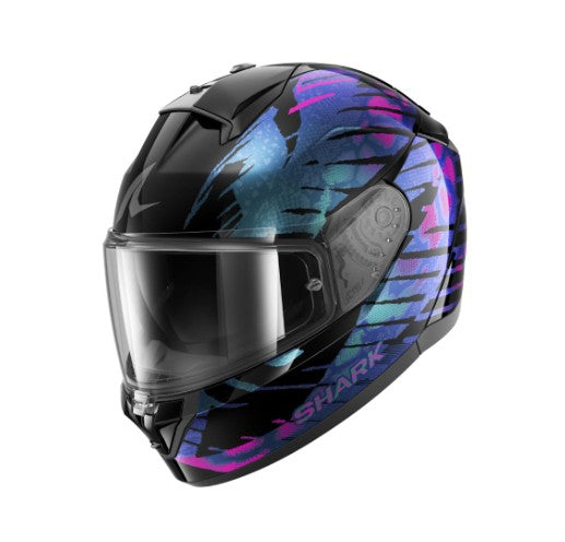 SHARK RIDILL 2 REPTAIA motoros bukósisak Fekete
