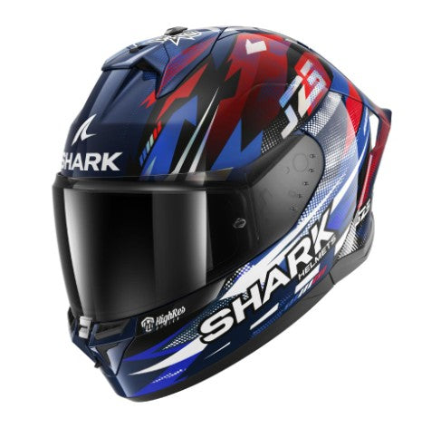 SHARK SKWAL CUP REPLICA ZARCO GP DE FRANCE zárt motoros bukósisak