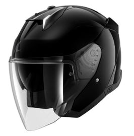 SHARK SKWAL I3 JET BLANK bukósisak beépített féklámpával