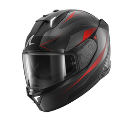 Héjszerkezet: Lexan (nagy ütésállóságú polikarbonát)
Súly: 1570 g (XS-es héjméret)
Integrált, aktív LED féklámpák
Többsűrűségű EPS belső héj
„BEST FIT” ergonomikus kialakítás
Gyorskioldó plexirendszer (optikai osztály 1)
Integrált, karcálló és páramentes belső napszemüveg
Pinlock® 70 páramentes rendszer
SENA For SHARK intercom kompatibilitás
Sharktooth intercom kompatibilitás
Mikrometrikus csat
Többsűrűségű EPS ütéselnyelő réteg
Integrált LED féklámpa rendszer
UNECE R 22-06 (NCO)
DOT FMVSS-218 (NCO)
CCC_GB_