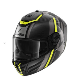 SHARK SPARTAN RS CARBON SHAWN motoros bukósisak