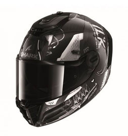 SHARK SPARTAN RS CARBON XBOT motoros bukósisak L