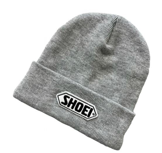 SHOEI Beanie polár béléses kötött motoros sapka