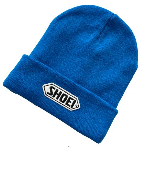 SHOEI Beanie polár béléses kötött motoros sapka