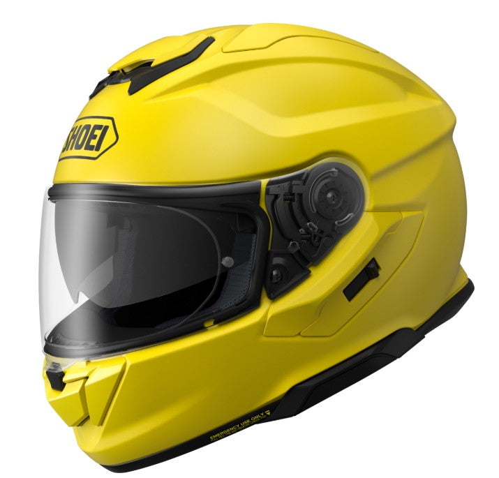 Prémium sport-túra full-face sisak
AIM héjszerkezet + több sűrűségű EPS
ECE 22.06 homologizáció
CNS-1C plexi Pinlock® rendszerrel&nbsp;
QSV-2 integrált napszemüveg&nbsp;
Fejlett szellőzőrendszer
Aerodinamikus kialakítás + spoiler&nbsp;
Micro ratchet csat + EQRS rendszer&nbsp;
Teljesen kivehető, mosható belső bélés&nbsp;
Sena SRL3 (Shoei Comlink) kompatibilitás&nbsp;