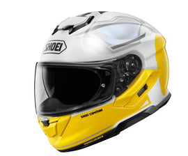 Biztonság

AIM (Advanced Integrated Matrix) héjszerkezet – könnyű, kiváló ütéselnyelő képességű kompozit anyag. 
Multi-sűrűségű EPS belső bélésrendszer az ütődés energiájának hatékony elnyeléséért
Páramentes CNS-1C Pinlock® plexi – a tiszta látásért minden időjárási körülmény között. 
E.Q.R.S. (Emergency Quick Release System) arcpárna-gyorskioldással vészhelyzet esetén. 
ECE 22.06 homologizáció – a legfrissebb európai biztonsági szabvány. 

Kényelem

QSV-2 lenyitható belső napszemüveggel