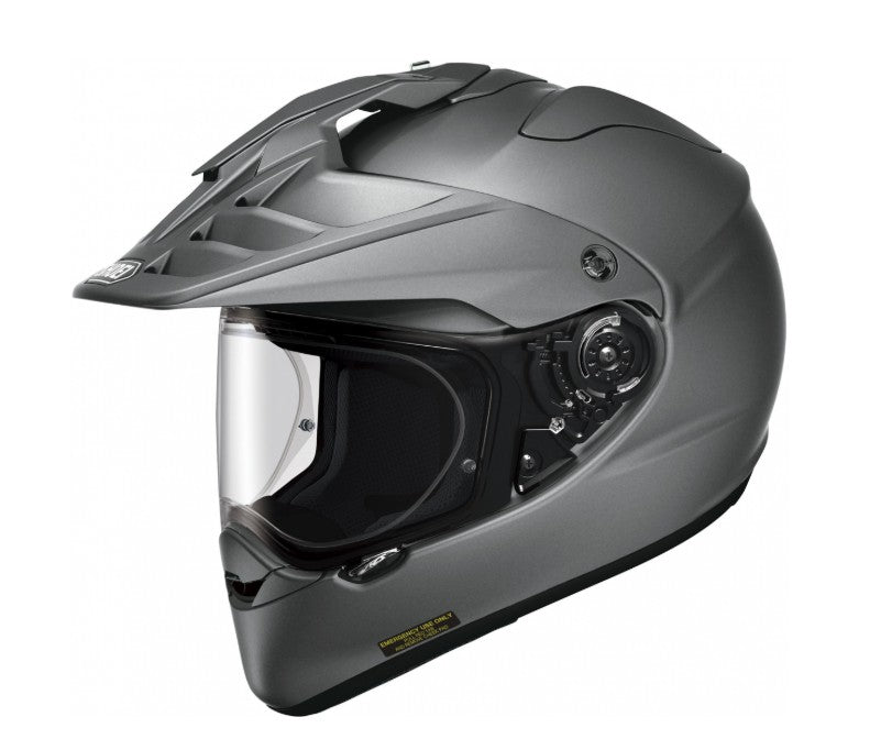 SHOEI HORNET-ADV06 zárt bukósisak Matt szürke