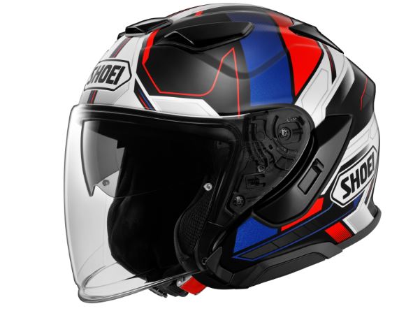 SHOEI J-CRUISE 3 WHIZZY TC-10 nyitott motoros bukósisak