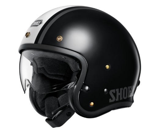 Biztonság

AIM héjszerkezet a könnyű, mégis erős ütéselnyelő képességért
Multi-sűrűségű EPS bélésrendszer
Integrált CJ-4 napellenző
Dupla D-gyűrűs rögzítés
ECE 22.06 homologizáció

Kényelem

3D középső párna
Minden párna levehető és mosható
Fülpárnák különböző vastagságokban
Több héjméret a tökéletes illeszkedésért

Szellőzés

Integrált szellőzőrendszer a hatékony légáramlásért

Dizájn és extrák

V-480 napellenző három pozícióban állítható
Klasszikus goggle öv retro stílusban