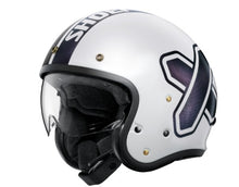 Load image into Gallery viewer, Biztonság

AIM (Advanced Integrated Matrix) héjszerkezet
Multi-sűrűségű EPS bélésrendszer
CJ-4 beépített plexi (3 pozícióban állítható)
Dupla D-gyűrűs záródás&nbsp;
ECE 22.06 homologizáció
Vészhelyzeti gyorskioldó rendszer (Emergency Quick Release System)&nbsp;

Kényelem

3D középső párna
Arcpárnák és bélés levehetők és moshatók
Párna vastagság variációk (cheek pads több méretben)&nbsp;
Három héjméret a kompakt illeszkedésért&nbsp;

Szellőzés

Integrált szellőzőrendszer