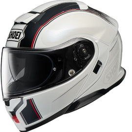 SHOEI NEOTEC III SATORI TC-6 moduláris bukósisak fehér fekete