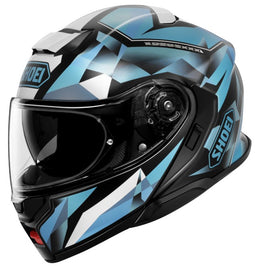 A NEOTEC3-mal a SHOEI folytatja sikeres felhajtható sisakmodelljeinek sorozatát a „TEC” névben.
A nagyméretű integrált QSV-2 napellenző például még alacsony napsütésben is kiváló védelmet nyújt a tükröződés ellen.
A jelenlegi ECE-R 22.06 tesztszabvány szerint tanúsított NEOTEC3 a P/J homologizációnak köszönhetően nyitott állrúddal is használható, megfelelő sebességgel.
Amikor a sisak teljesen zárva van, egy integrált, mélyen elágazó szellőzőrendszer gondoskodik a friss levegőről és a hűtésről.
A forradalmia