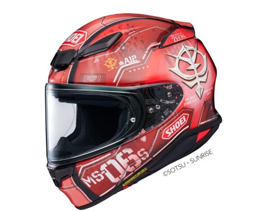 SHOEI NXR2 CHAR`S ZAKU II TC-1